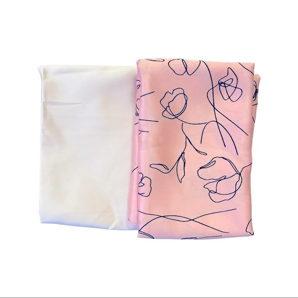 Lark & Ives Hair Scarf Set of Two - NWT